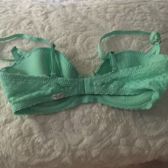 Teal Gilly Hicks lightly lined balconette bra - Picture 2 of 4